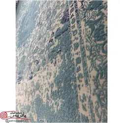 فرش ماشینی شاهکار صفویه (قالی زرتشت) 700 شانه 5444vin4 طرح وینتیج (کهنه نما)