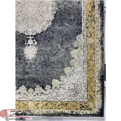فرش ماشینی آرمانی 700 شانه باسیل 7415 طرح وینتیج (کهنه نما)