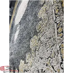 فرش ماشینی آرمانی 700 شانه باسیل 7415 طرح وینتیج (کهنه نما)