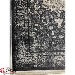فرش ماشینی مهیار دلیجان 700 شانه 1075 وینتیج سانا (کهنه نما)