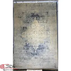 فرش ماشینی مهیار دلیجان 700 شانه 1055 وینتیج سانا (کهنه نما)