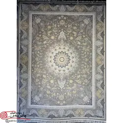 فرش ماشيني قالی سلیمان 1200شانه با تراکم 3600 آکروليک طرح p005 موشی هايبالک