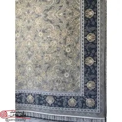 فرش ماشيني قالی سلیمان 1200شانه با تراکم 3600 آکروليک طرح p002 فیلی هايبالک