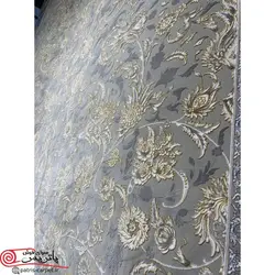 فرش ماشيني قالی سلیمان 1200شانه با تراکم 3600 آکروليک طرح p002 فیلی هايبالک