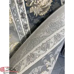 فرش ماشيني قالی سلیمان 1200شانه با تراکم 3600 آکروليک طرح p002 فیلی هايبالک