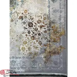 فرش ماشینی با برند فرش آسایش (سروین هالی) 1200 شانه کد 9815  وینتیج (کهنه نما)
