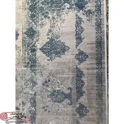 فرش ماشینی با برند فرش آسایش (سروین هالی) 1200 شانه کد 9810  وینتیج (کهنه نما)