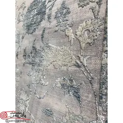 فرش ماشینی با برند فرش آسایش (سروین هالی) 1200 شانه کد 9810  وینتیج (کهنه نما)