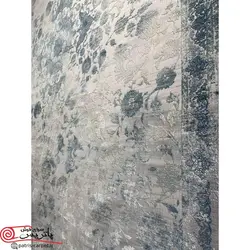 فرش ماشینی با برند فرش آسایش (سروین هالی) 1200 شانه کد 9810  وینتیج (کهنه نما)