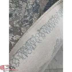 فرش ماشینی با برند فرش آسایش (سروین هالی) 1200 شانه کد 9810  وینتیج (کهنه نما)