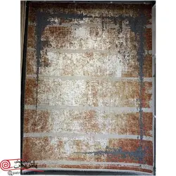 فرش ماشینی با برند قالی سلیمان 1500 شانه N102  وینتیج (کهنه نما)