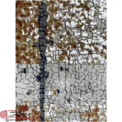 فرش ماشینی با برند قالی سلیمان 1500 شانه N102  وینتیج (کهنه نما)