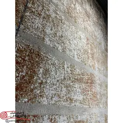 فرش ماشینی با برند قالی سلیمان 1500 شانه N102  وینتیج (کهنه نما)