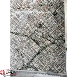 فرش ماشینی با برند قالی سلیمان 1200 شانه PV04  وینتیج (کهنه نما)