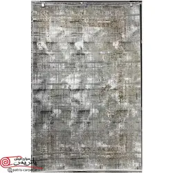 فرش ماشینی با برند قالی سلیمان 1200 شانه PV07  وینتیج (کهنه نما)