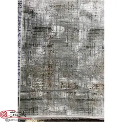 فرش ماشینی با برند قالی سلیمان 1200 شانه PV07  وینتیج (کهنه نما)