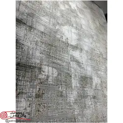 فرش ماشینی با برند قالی سلیمان 1200 شانه PV07  وینتیج (کهنه نما)