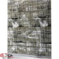 فرش ماشینی با برند قالی سلیمان 1200 شانه PV06  وینتیج (کهنه نما)
