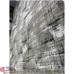فرش ماشینی با برند قالی سلیمان 1200 شانه PV06  وینتیج (کهنه نما)