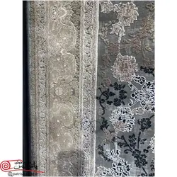 فرش ماشینی آرمانی 700 شانه باسیل 7101 طرح وینتیج (کهنه نما)