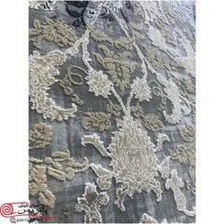 فرش ماشینی آرمانی 700 شانه باسیل 7101 طرح وینتیج (کهنه نما)