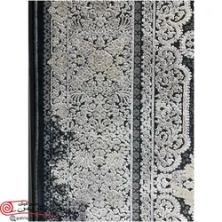 فرش ماشینی آرمانی 700 شانه باسیل 7136 طرح وینتیج (کهنه نما)