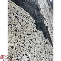 فرش ماشینی آرمانی 700 شانه باسیل 7136 طرح وینتیج (کهنه نما)