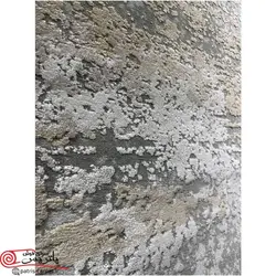 فرش ماشینی آرمانی 700 شانه باسیل 7104 طرح وینتیج (کهنه نما)