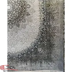فرش ماشيني خاطره کوير کاشان 1200شانه با تراکم 3600 آکروليک طرح وینا هايبالک