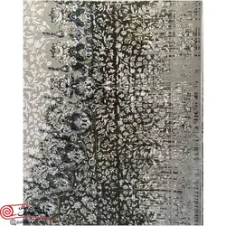 فرش ماشيني خاطره کوير کاشان 1200شانه با تراکم 3600 آکروليک طرح وینا هايبالک