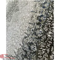 فرش ماشيني خاطره کوير کاشان 1200شانه با تراکم 3600 آکروليک طرح وینا هايبالک