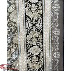 فرش ماشيني خاطره کوير کاشان 1200شانه با تراکم 3600 آکروليک طرح افشان گلریز هايبالک