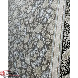 فرش ماشيني خاطره کوير کاشان 1200شانه با تراکم 3600 آکروليک طرح افشان گلریز هايبالک