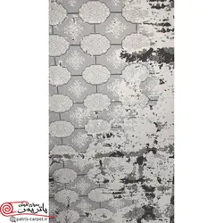 فرش ماشینی با برند قالی سلیمان 700 شانه کد  A112 از کلکسیون آرمیتا - وینتیج (کهنه نما)
