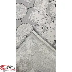 فرش ماشینی با برند قالی سلیمان 700 شانه کد  A112 از کلکسیون آرمیتا - وینتیج (کهنه نما)