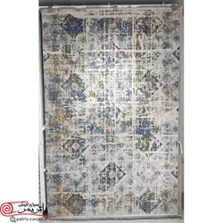 فرش ماشینی با برند قالی سلیمان 700 شانه کد  A126 از کلکسیون آرمیتا - وینتیج (کهنه نما)