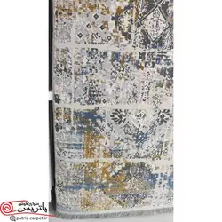 فرش ماشینی با برند قالی سلیمان 700 شانه کد  A126 از کلکسیون آرمیتا - وینتیج (کهنه نما)