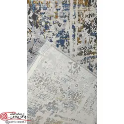 فرش ماشینی با برند قالی سلیمان 700 شانه کد  A126 از کلکسیون آرمیتا - وینتیج (کهنه نما)