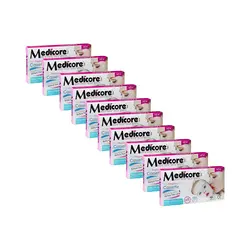 بی بی چک مدیکور مدل Cassette مجموعه 10 عددی