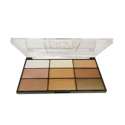 پالت هایلایتر کویین مینی مدل 1221 شماره 01