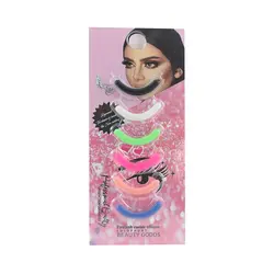 پد فرمژه مدل 06 بسته 6 عددی