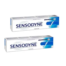 خمیردندان سنسوداین مدل f حجم 50 میلی لیتر بسته 2 عددی