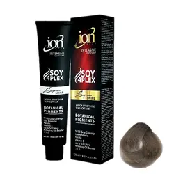 رنگ مو آیون شماره 7.17 حجم 120 میلی لیتر رنگ بلوند ماسه ای متوسط