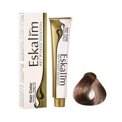 رنگ مو اسکالیم شماره 7.31 حجم 100 میلی لیتر رنگ بلوند ماسه ای متوسط