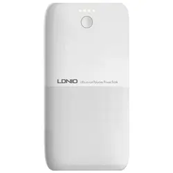 شارژر همراه الدینیو مدل PR1009 ظرفیت 10000 میلی آمپر ساعت