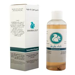 شامپو ضد ریزش مو شاه بلوط مدل اعجاز حجم 400 میلی لیتر