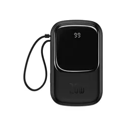 شارژر همراه باسئوس مدل PPQD-H01 ظرفیت 20000 میلی آمپر ساعت