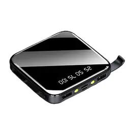 شارژر همراه پاور مدل P01 ظرفیت 10000 میلی آمپر ساعت