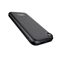 شارژر همراه لیتو مدل LP-25 ظرفیت 10000 میلی‌آمپر ساعت