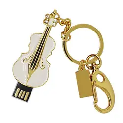 فلش مموری پرلیت یو اس بی طرح ویولن مدل UJ-045 ظرفیت 64 گیگابایت